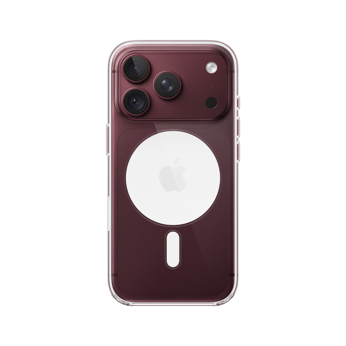 iPhone 18 Pro Clear Case with MagSafe