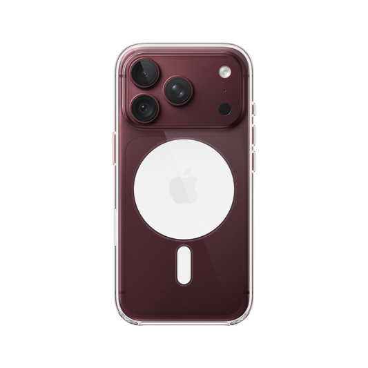 iPhone 18 Pro Clear Case with MagSafe