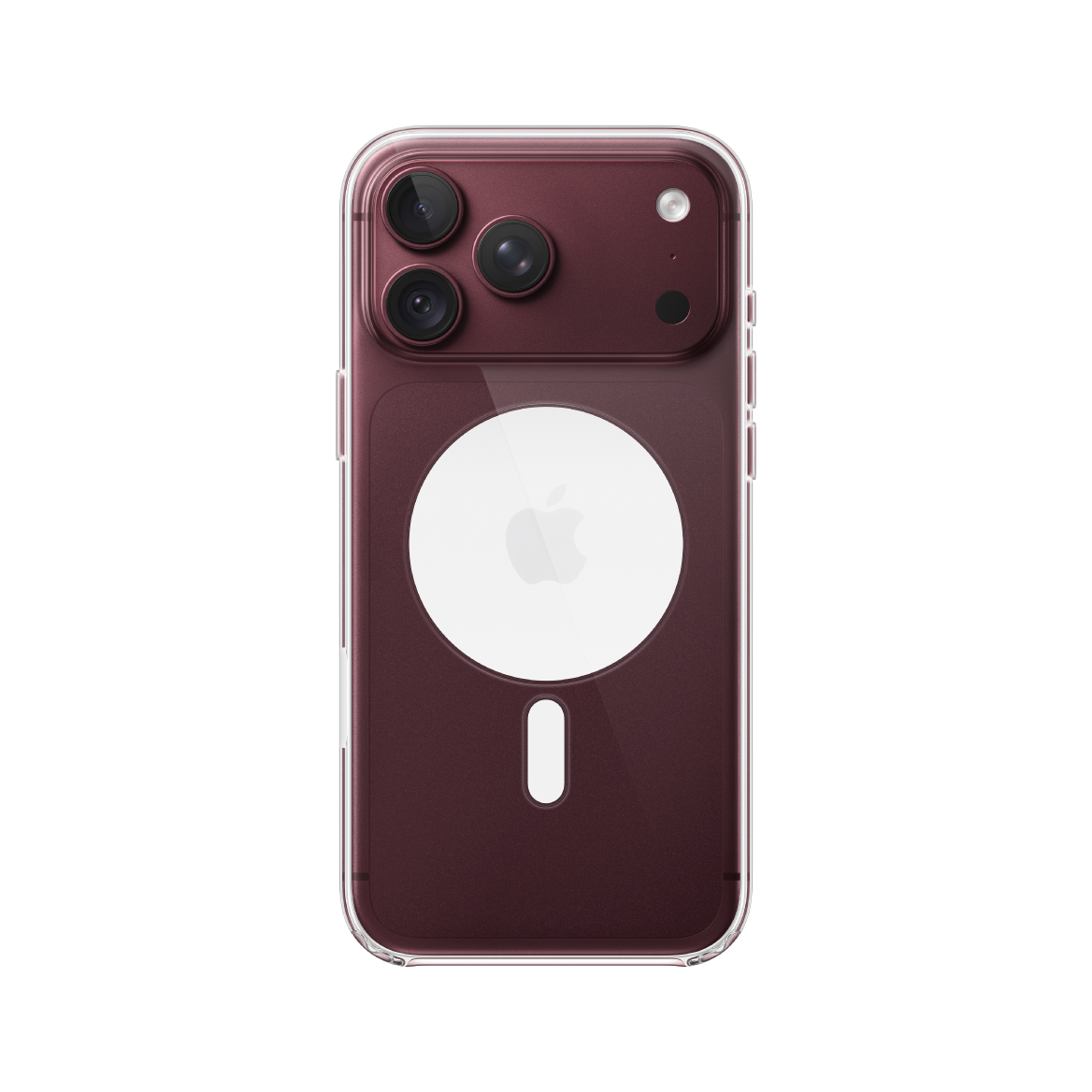 iPhone 18 Pro Max Clear Case with MagSafe