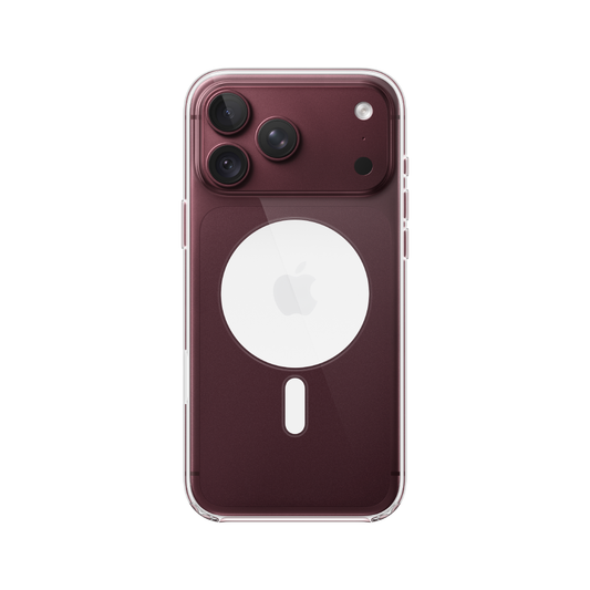 iPhone 18 Pro Max Clear Case with MagSafe