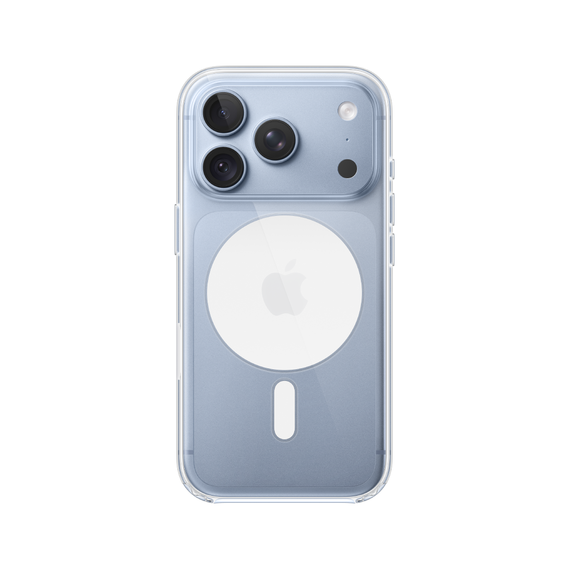 iPhone 18 Pro Clear Case with MagSafe
