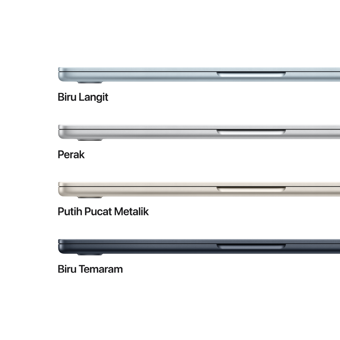 MacBook Air (13 inci) Chip M5