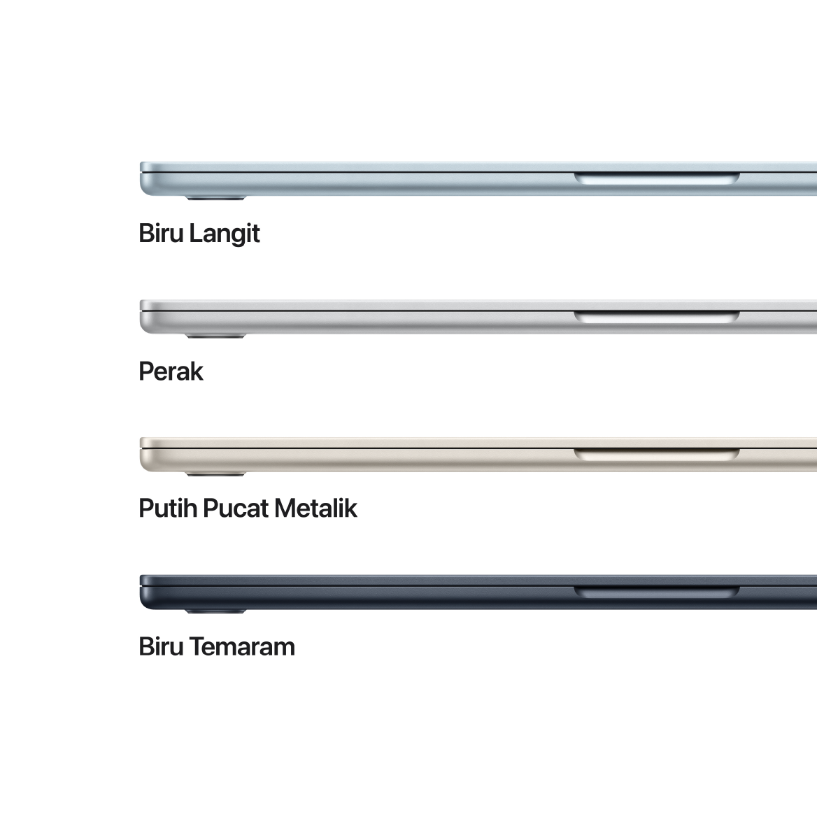 MacBook Air (15 inci) Chip M5