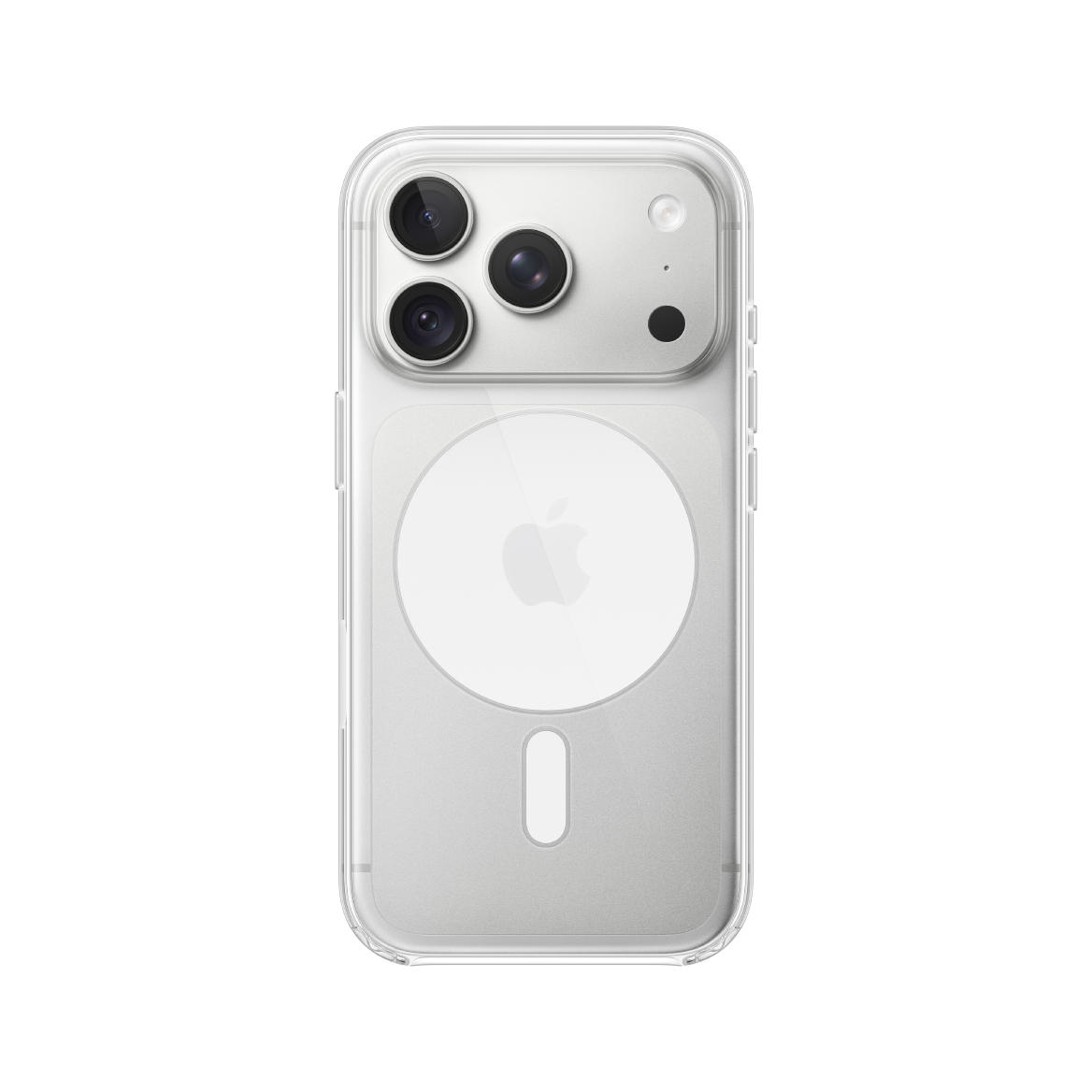 iPhone 18 Pro Clear Case with MagSafe