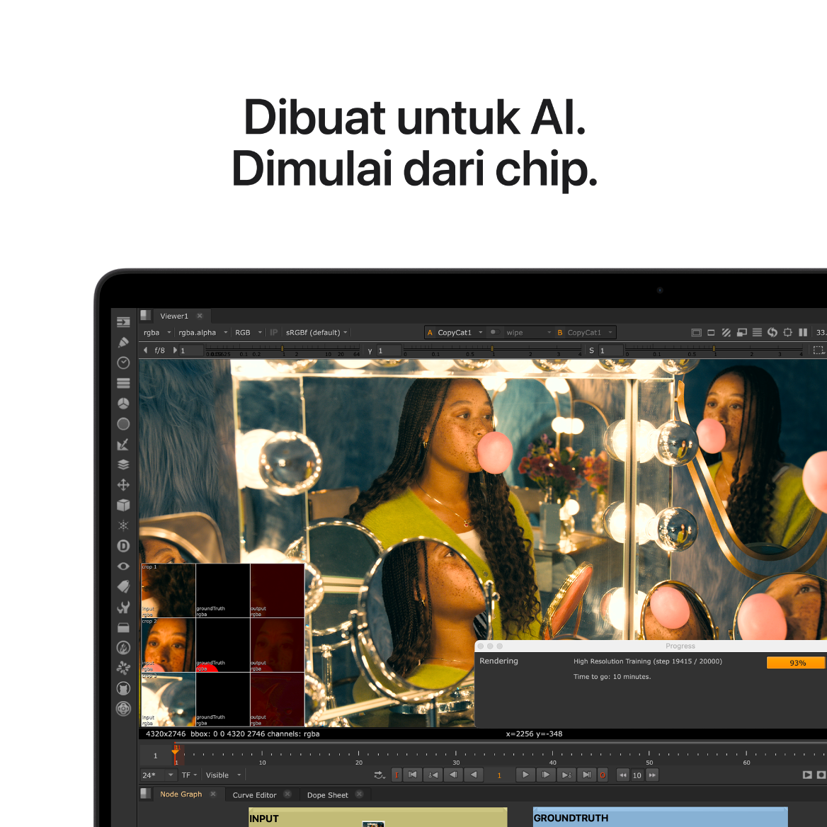 MacBook Pro (16 inci) Chip M5 Pro dan M5 Max