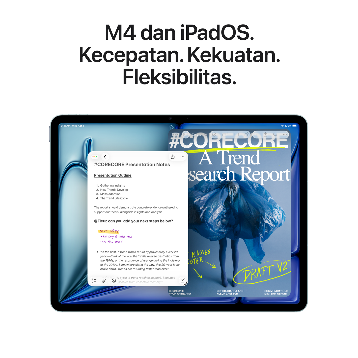 iPad Air M4 (11 Inci)