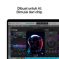 MacBook Pro M5 (14 inci) Chip M5 Pro dan M5 Max