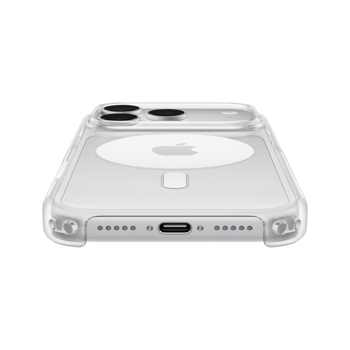 iPhone 18 Pro Max Clear Case with MagSafe