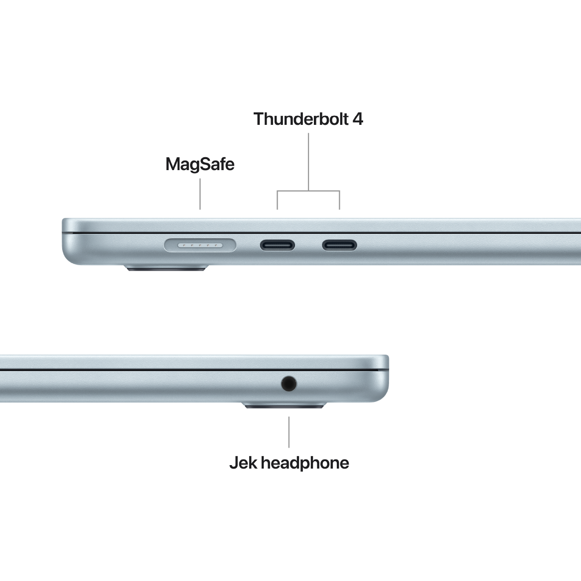 MacBook Air (15 inci) Chip M5