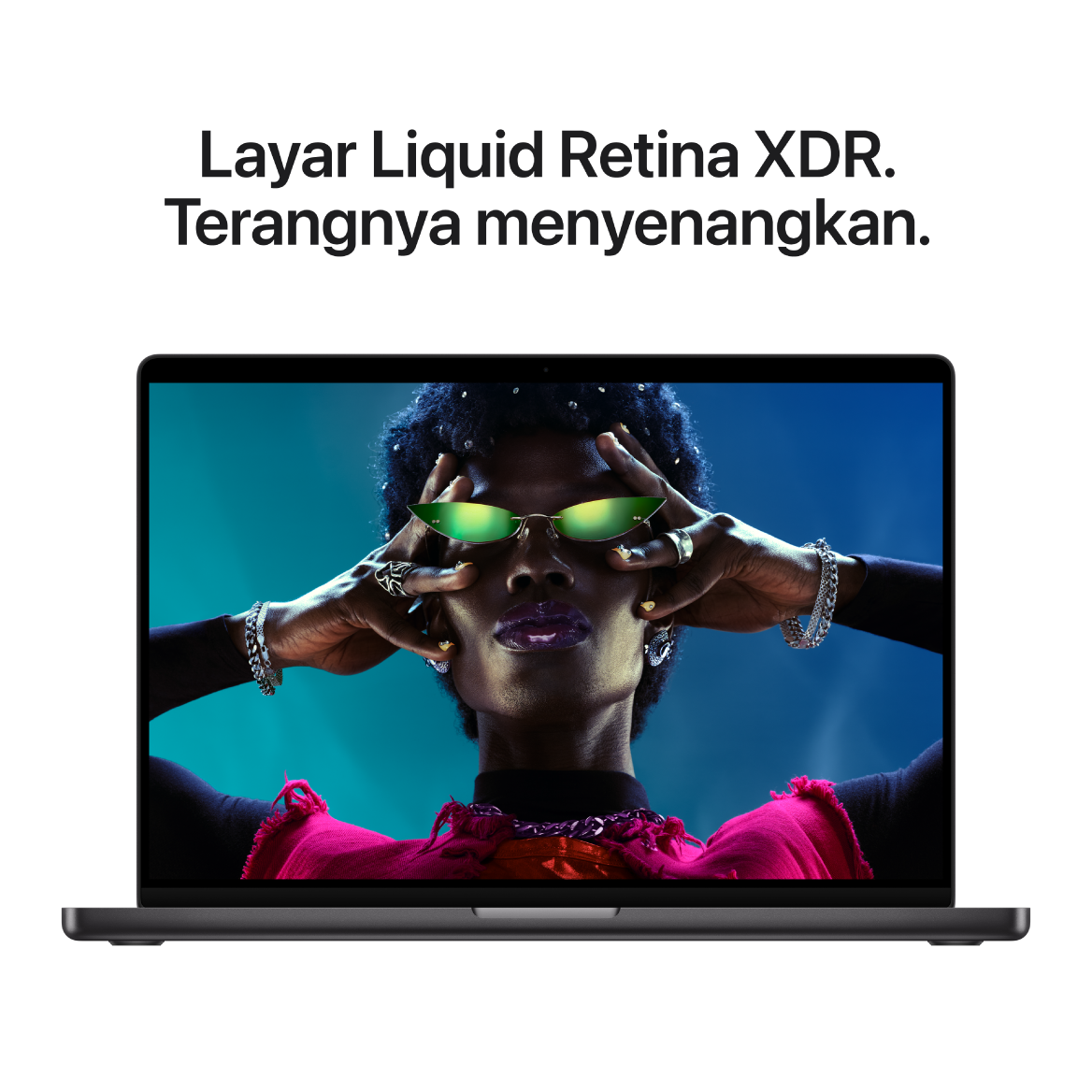 MacBook Pro (16 inci) Chip M5 Pro dan M5 Max