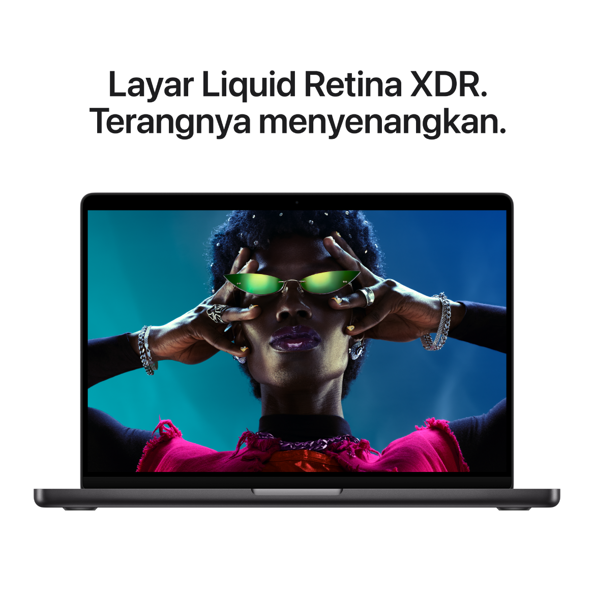 MacBook Pro M5 (14 inci) Chip M5 Pro dan M5 Max