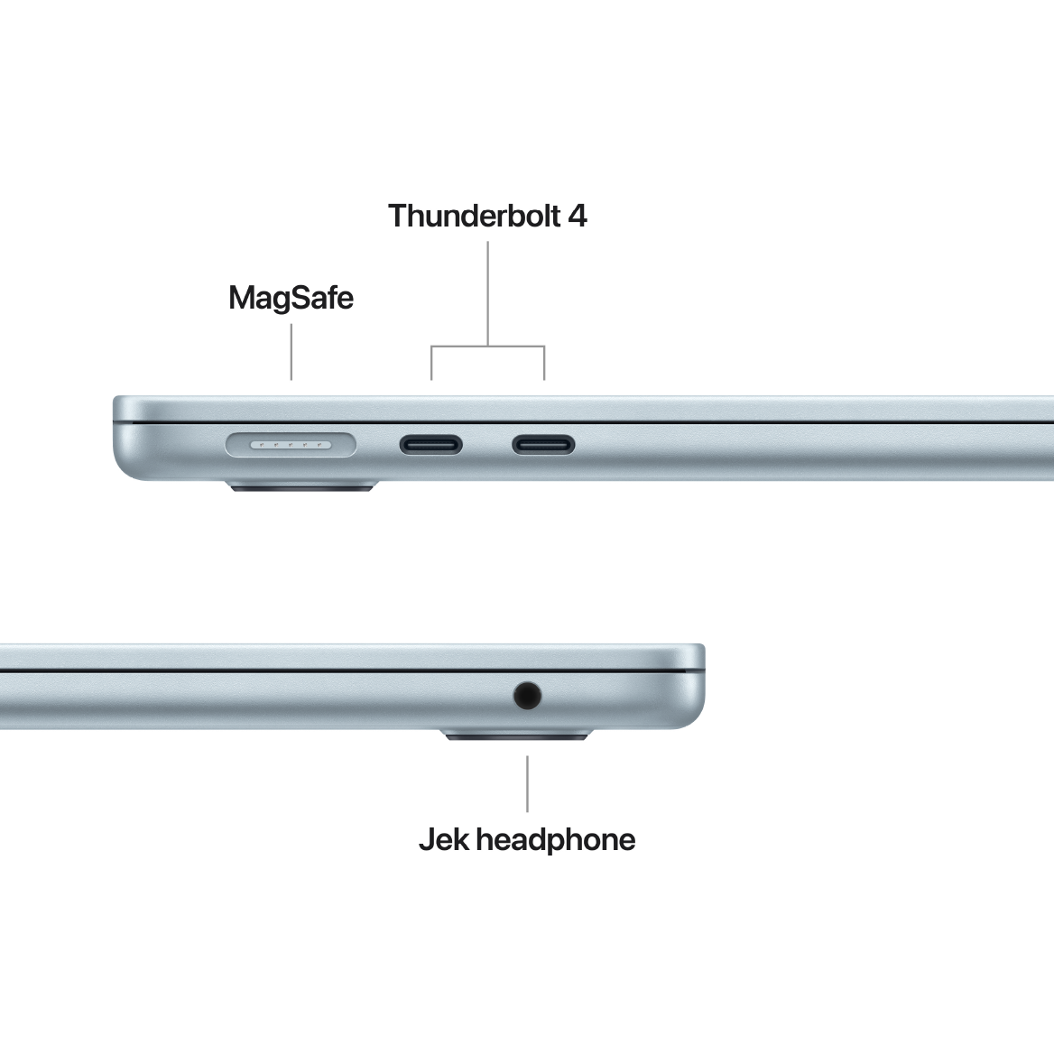MacBook Air (13 inci) Chip M5