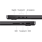 MacBook Pro M5 (14 inci) Chip M5 Pro dan M5 Max
