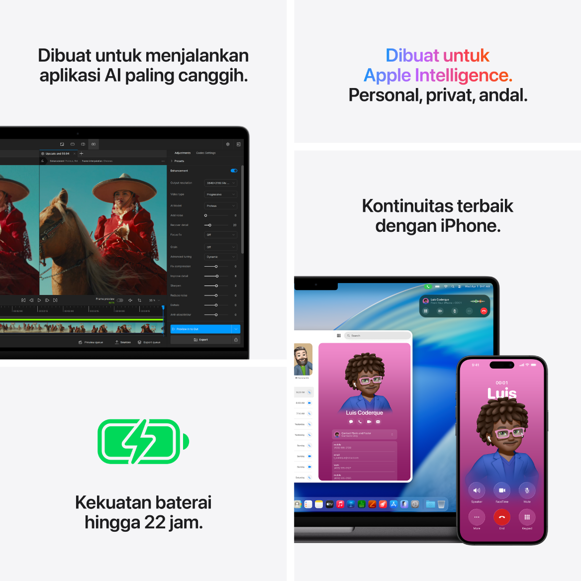 MacBook Pro M5 (14 inci) Chip M5 Pro dan M5 Max