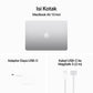 MacBook Air 13 inci (M3, 2024)