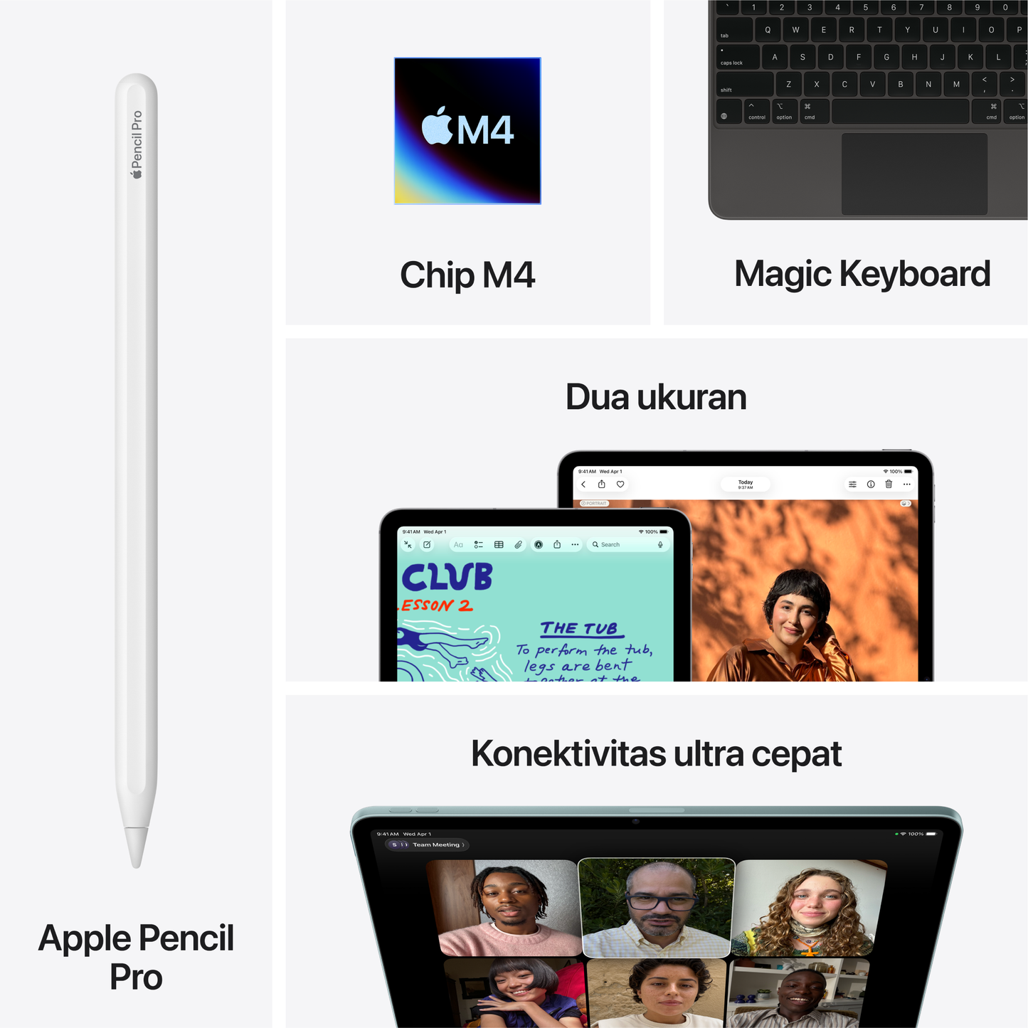 iPad Air M4 (11 Inci)