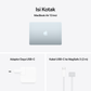 MacBook Air (13 inci) Chip M5
