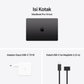 MacBook Pro M5 (14 inci) Chip M5 Pro dan M5 Max