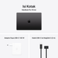 MacBook Pro (16 inci) Chip M5 Pro dan M5 Max