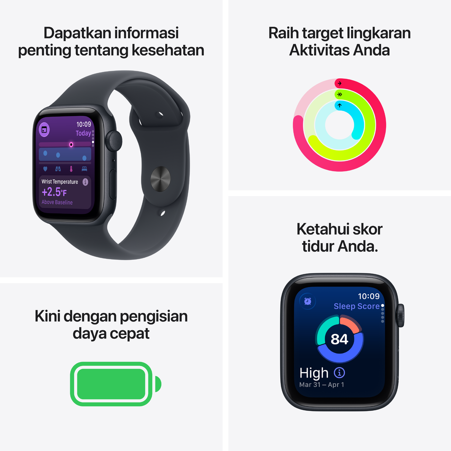 Watch SE 3 with Sport Band