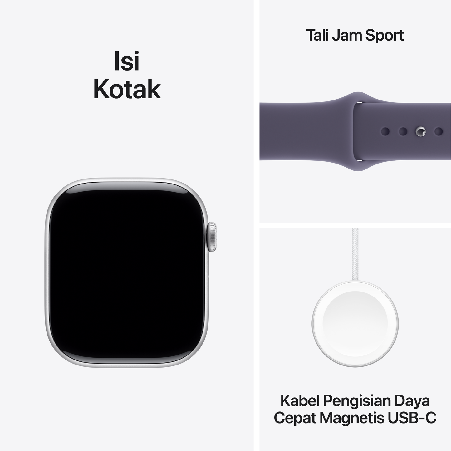 Apple Watch Series 11 with Sport Band