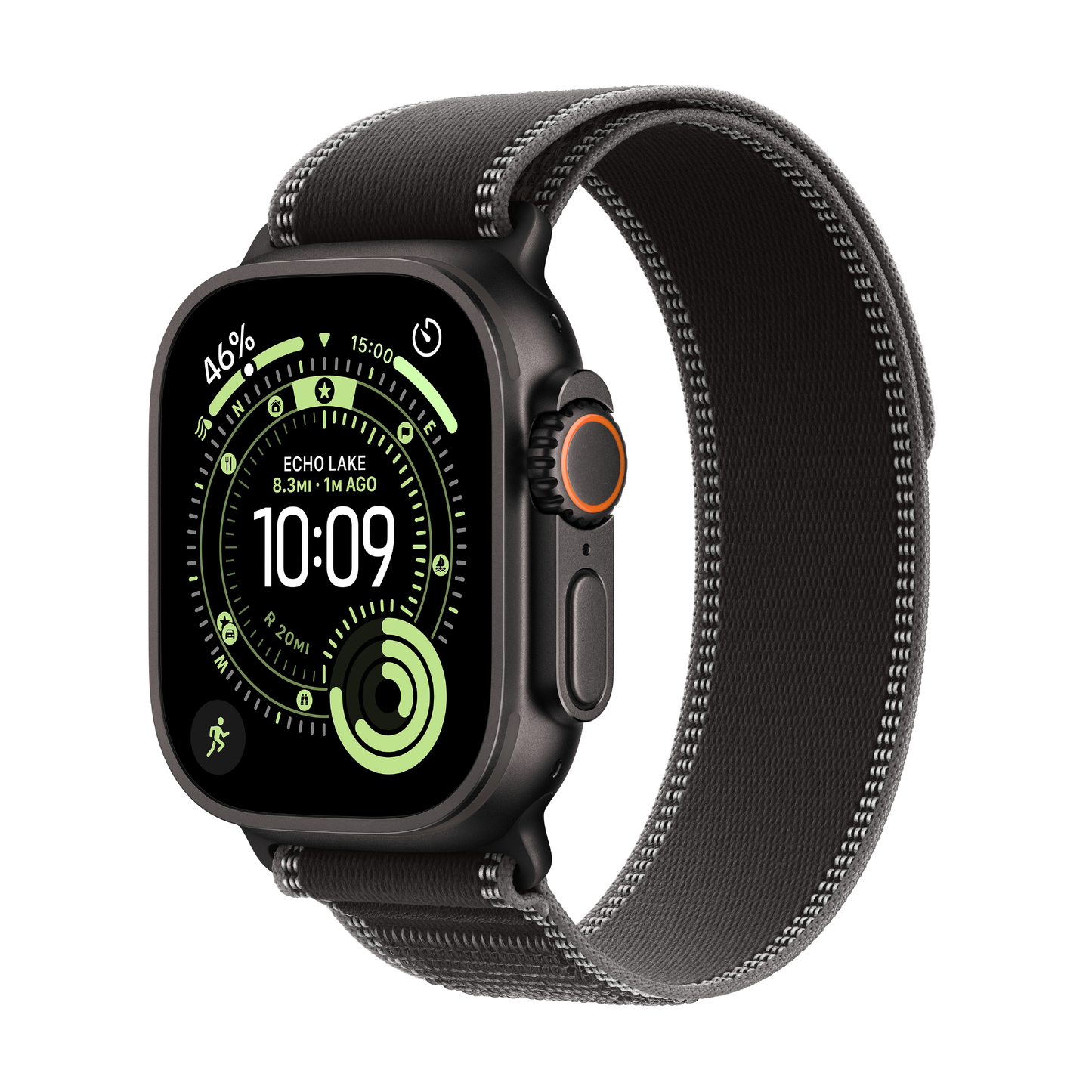 Apple Watch Ultra 3 49mm with Trail Loop