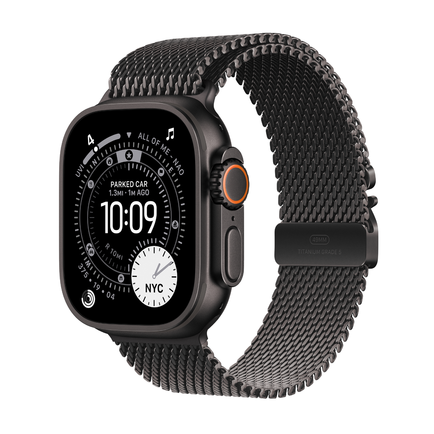 Apple Watch Ultra 3 49mm with Milanese Loop