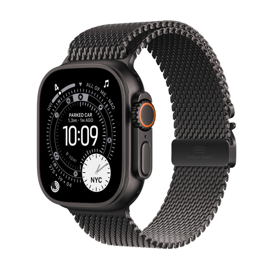 Apple Watch Ultra 3 49mm with Milanese Loop