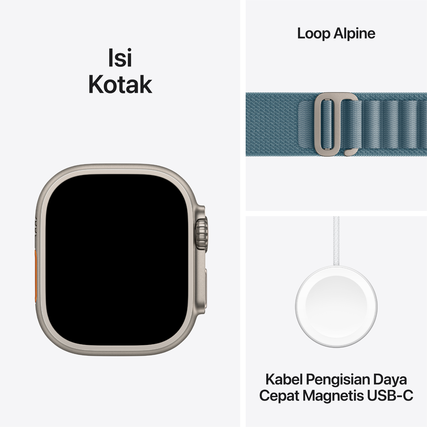 Apple Watch Ultra 3 49mm with Alpine Loop