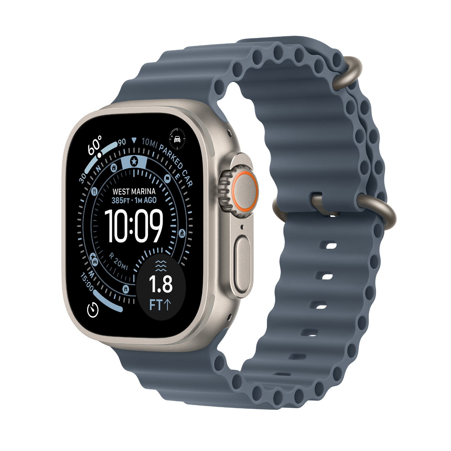 Apple Watch Ultra 3 49mm with Ocean Band