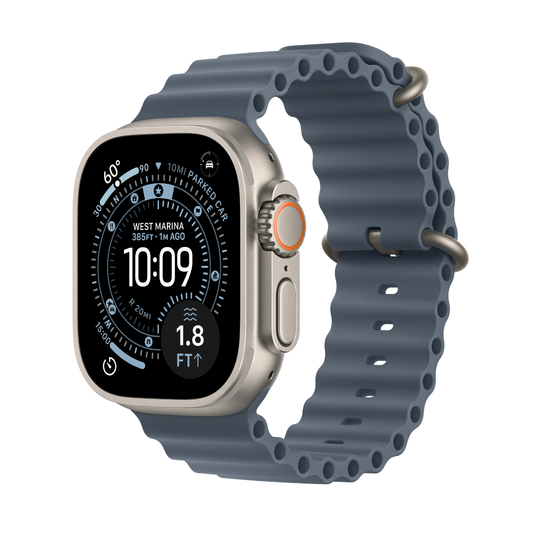 Apple Watch Ultra 3 49mm with Ocean Band