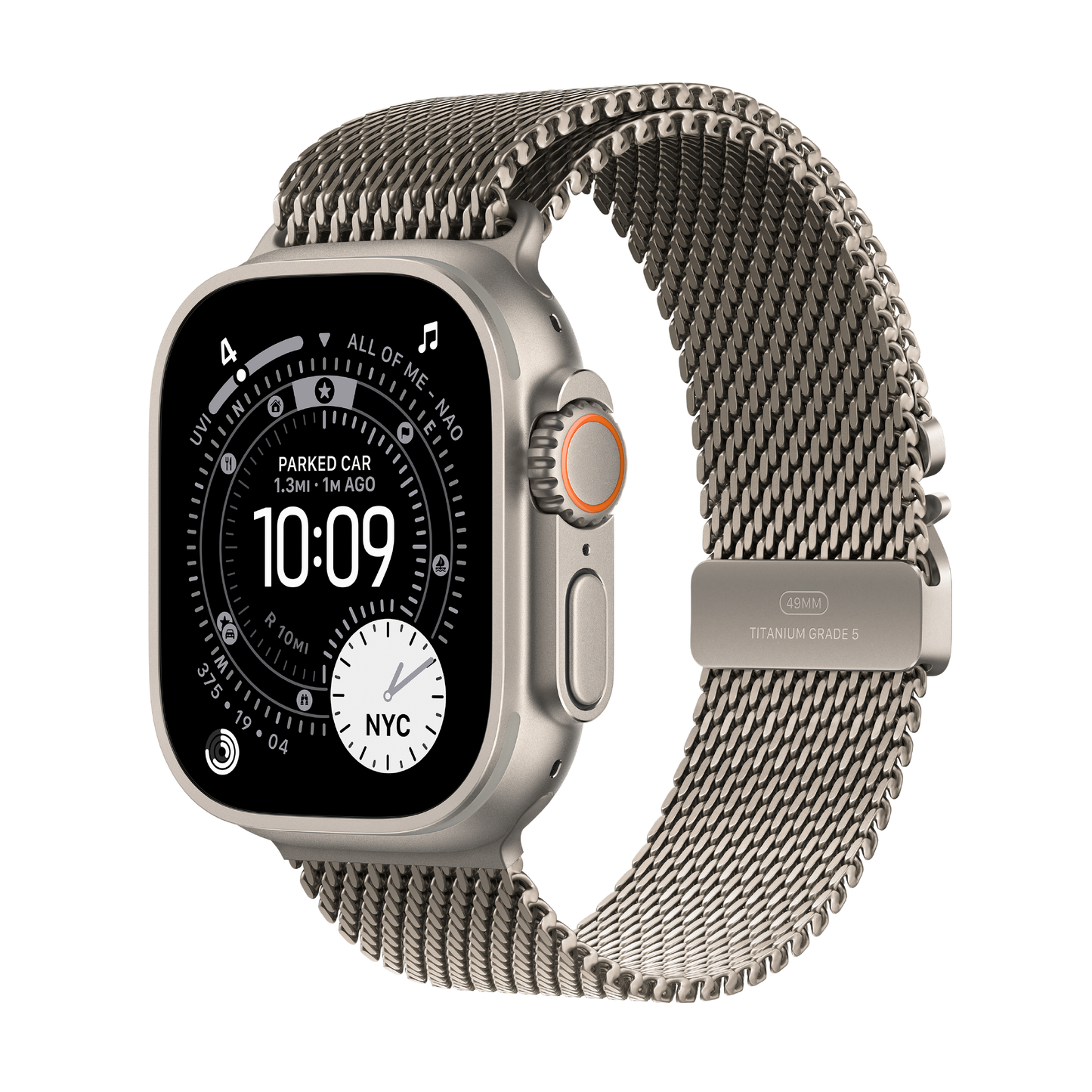 Apple Watch Ultra 3 49mm with Milanese Loop