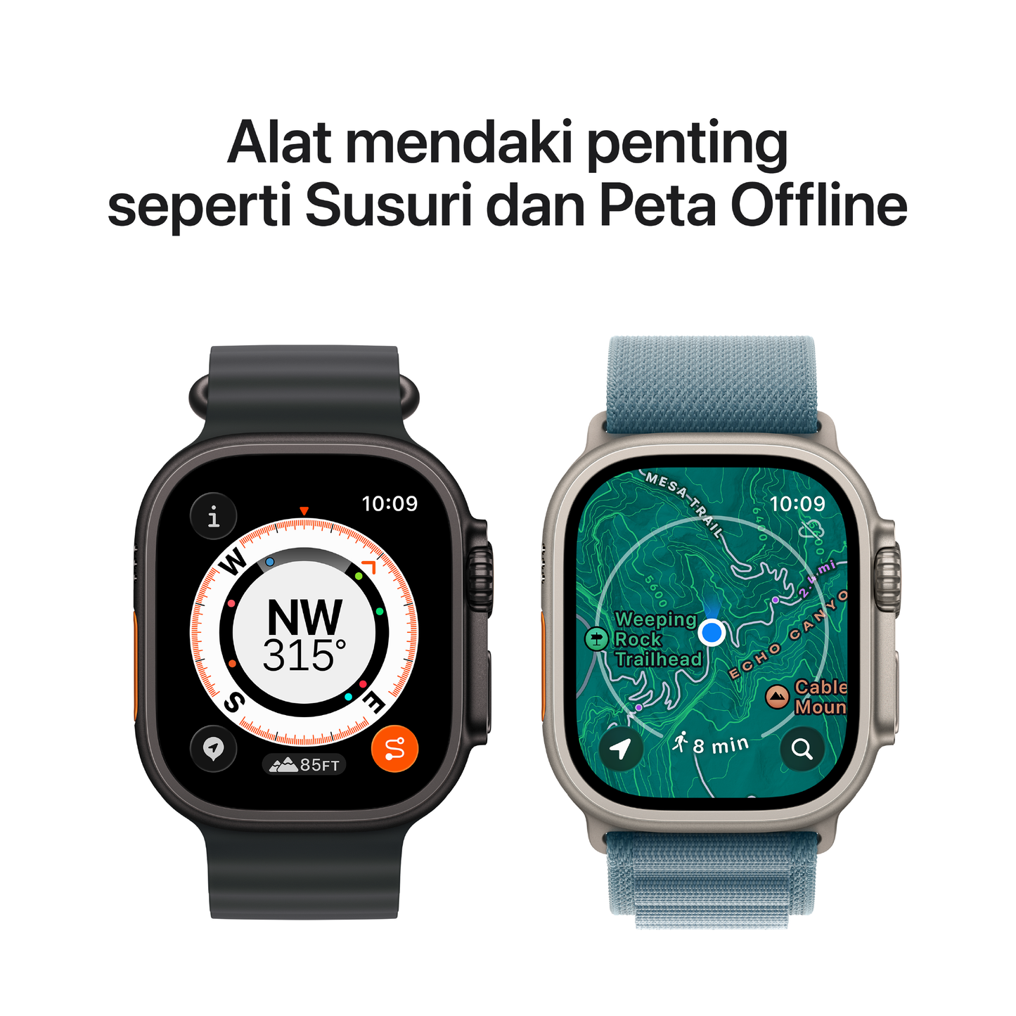 Apple Watch Ultra 3 49mm with Ocean Band