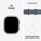 Apple Watch Ultra 3 49mm with Ocean Band