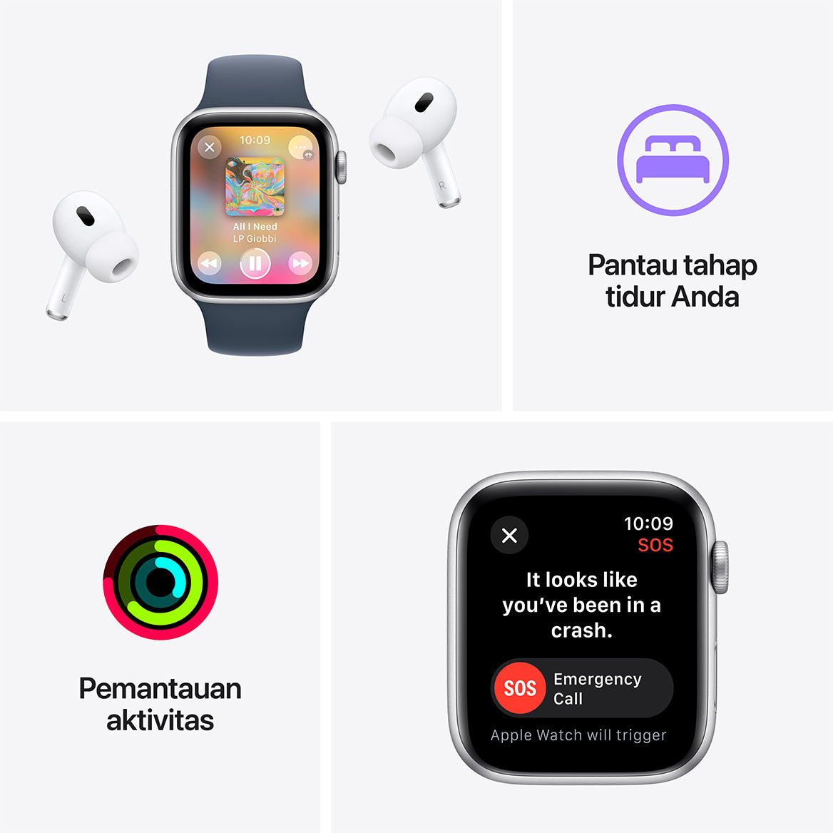 Apple Watch SE 2nd Gen with Sport Band