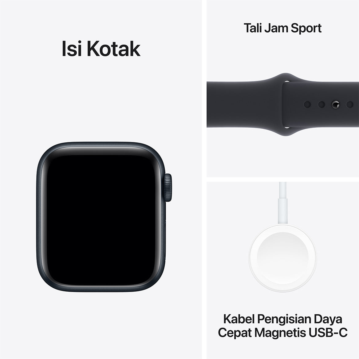 Apple Watch SE 2nd Gen with Sport Band