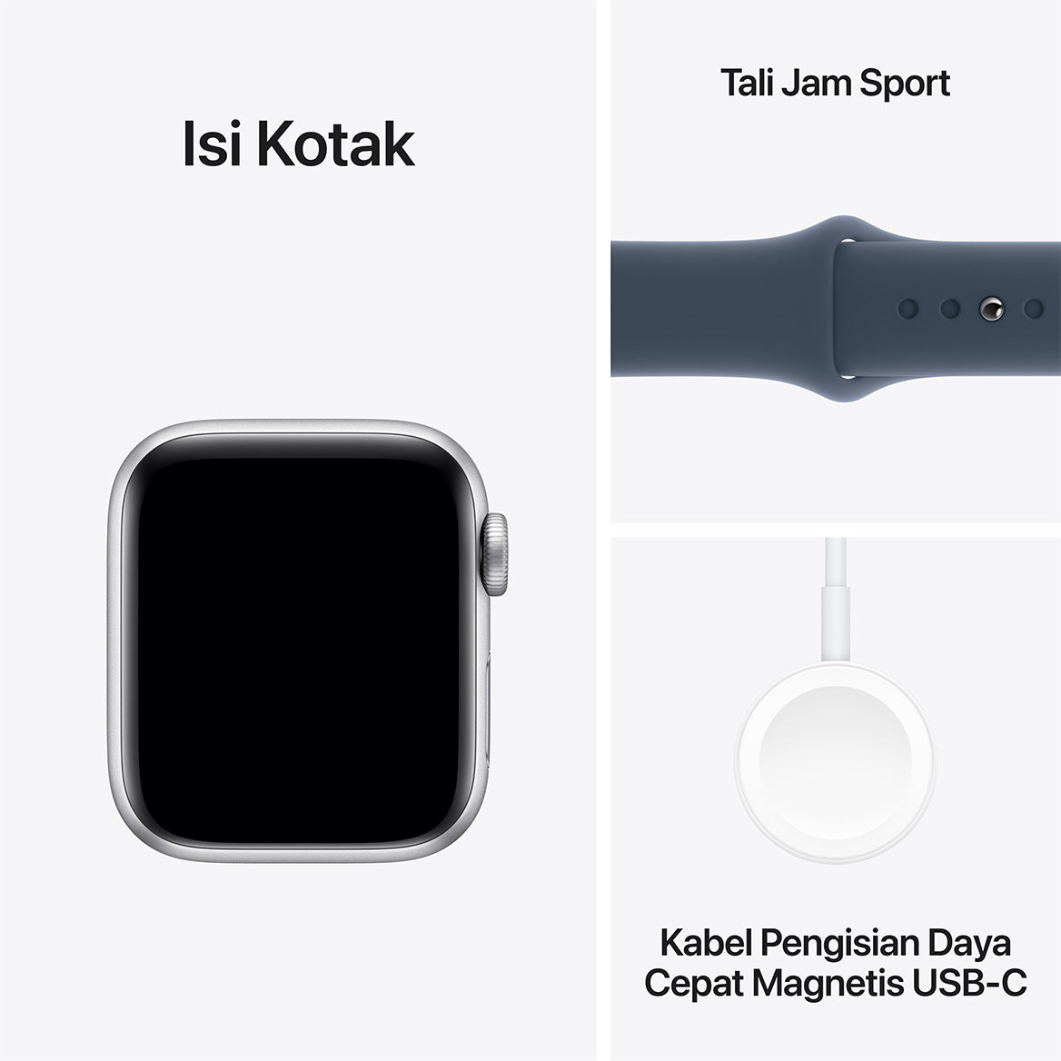 Apple Watch SE 2nd Gen with Sport Band