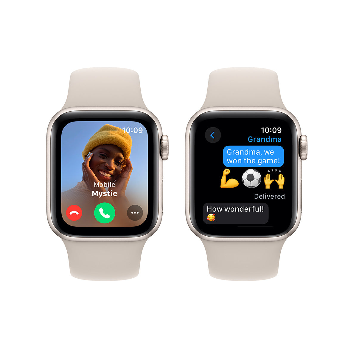 Apple Watch SE 2nd Gen with Sport Band