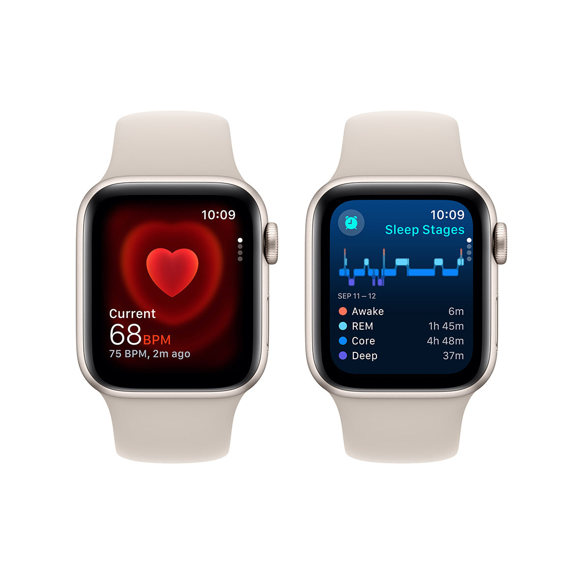 Apple Watch SE 2nd Gen with Sport Band