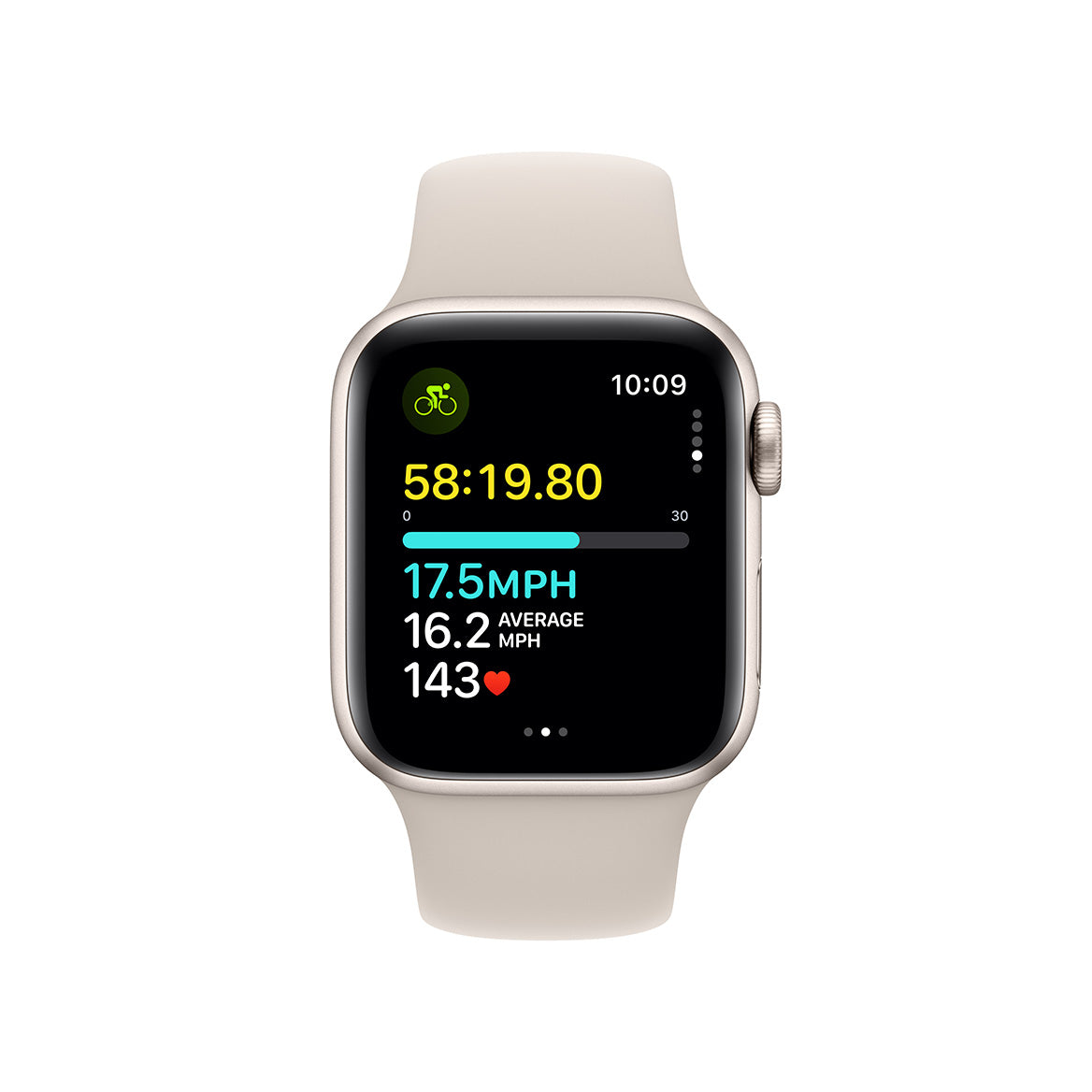 Apple Watch SE 2nd Gen with Sport Band
