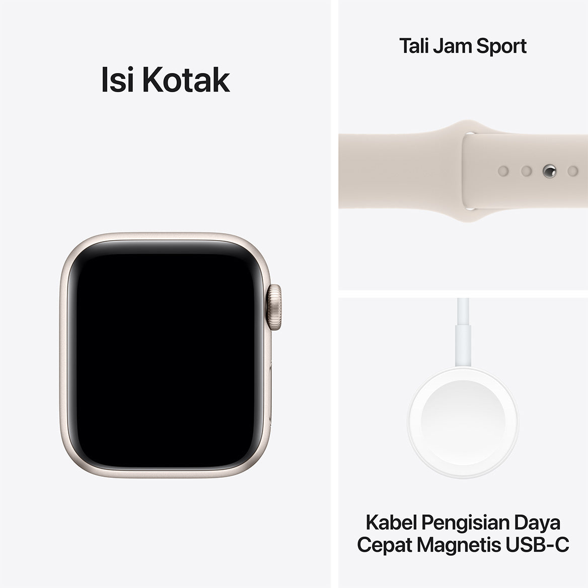Apple Watch SE 2nd Gen with Sport Band