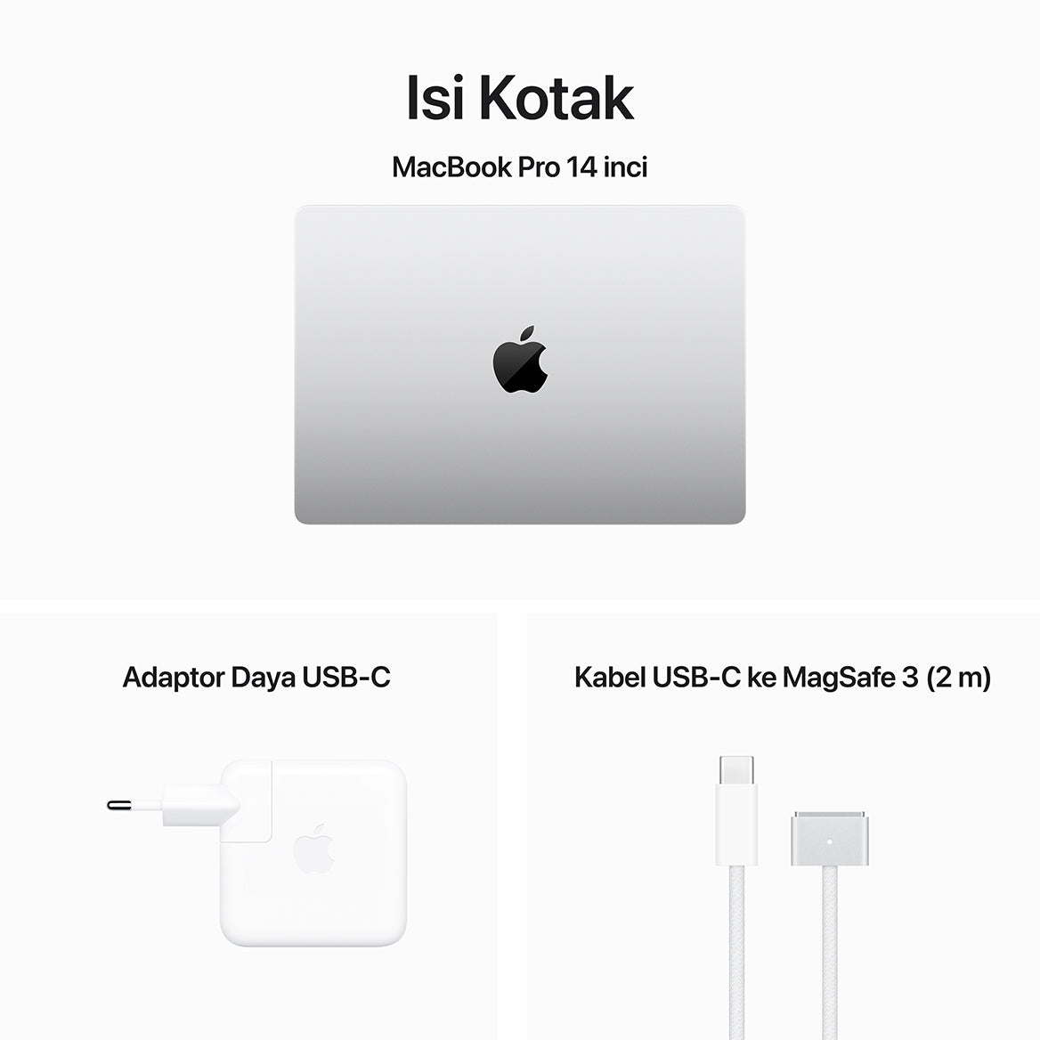 MacBook Pro (14 inci, M3)