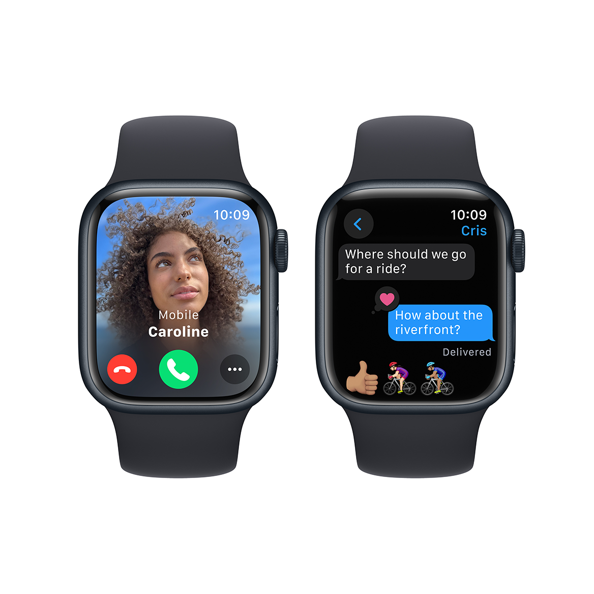 Apple Watch Series 9 with Sport Band