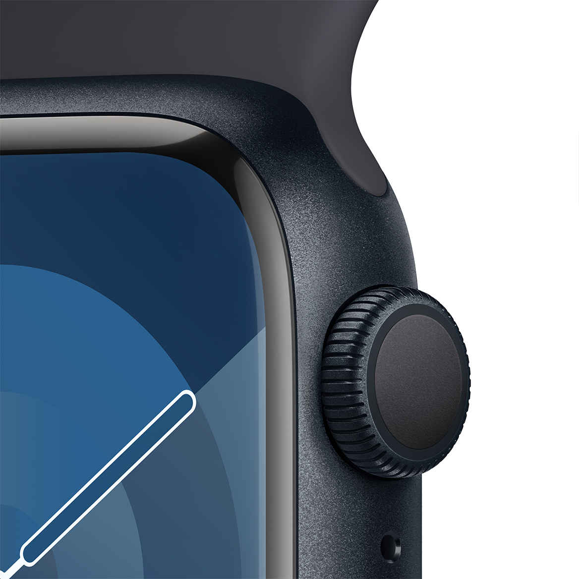 Apple Watch Series 9 with Sport Band