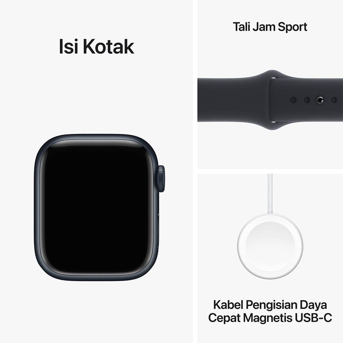 Apple Watch Series 9 with Sport Band