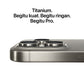 iPhone 15 Pro Blue Titanium