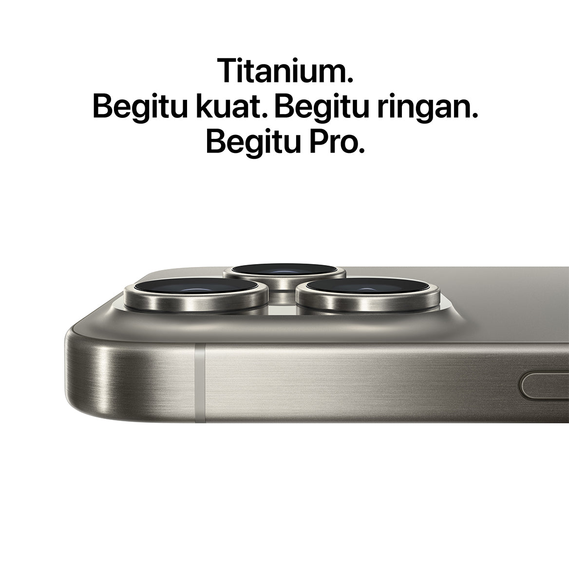 iPhone 15 Pro Blue Titanium