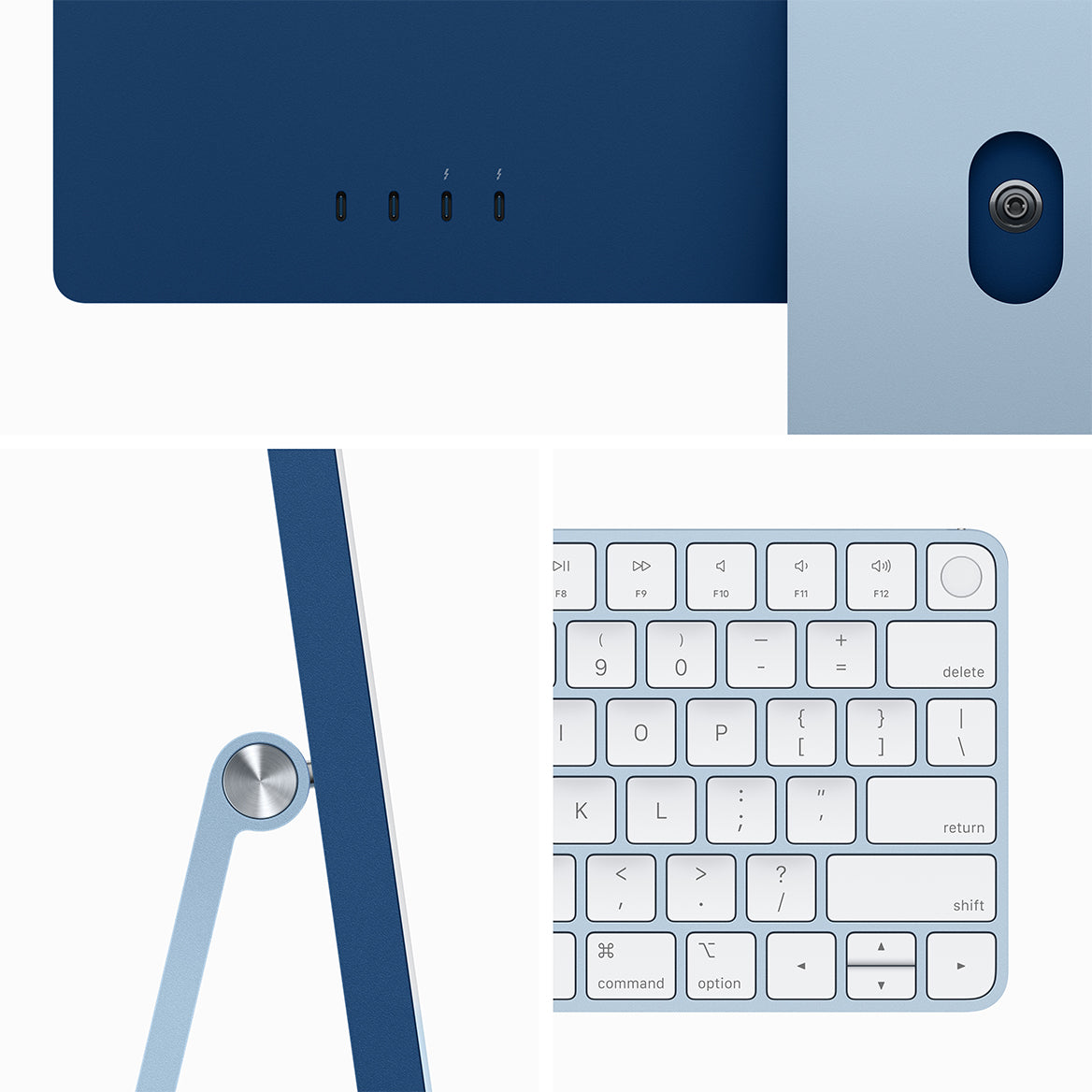 iMac 24 inci (M3, 4 Ports, 2024)