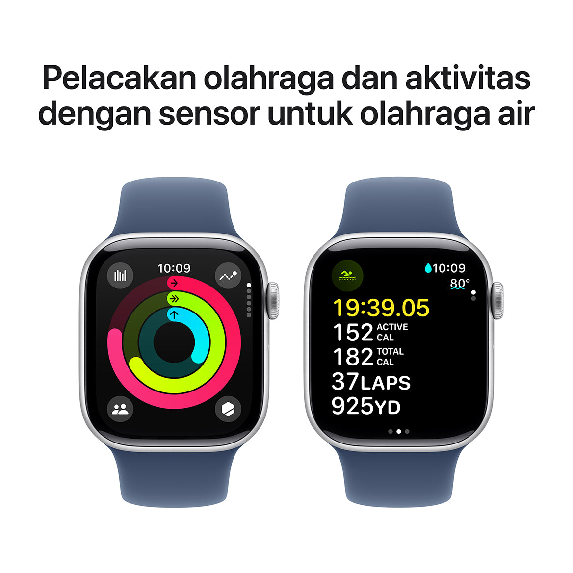 Apple Watch Series 10 with Sport Band