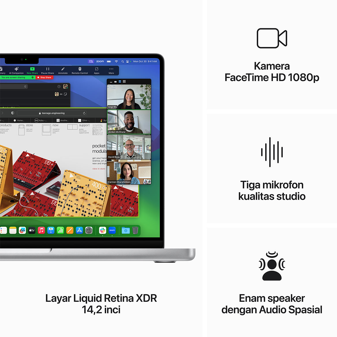 MacBook Pro (14 inci, M3)